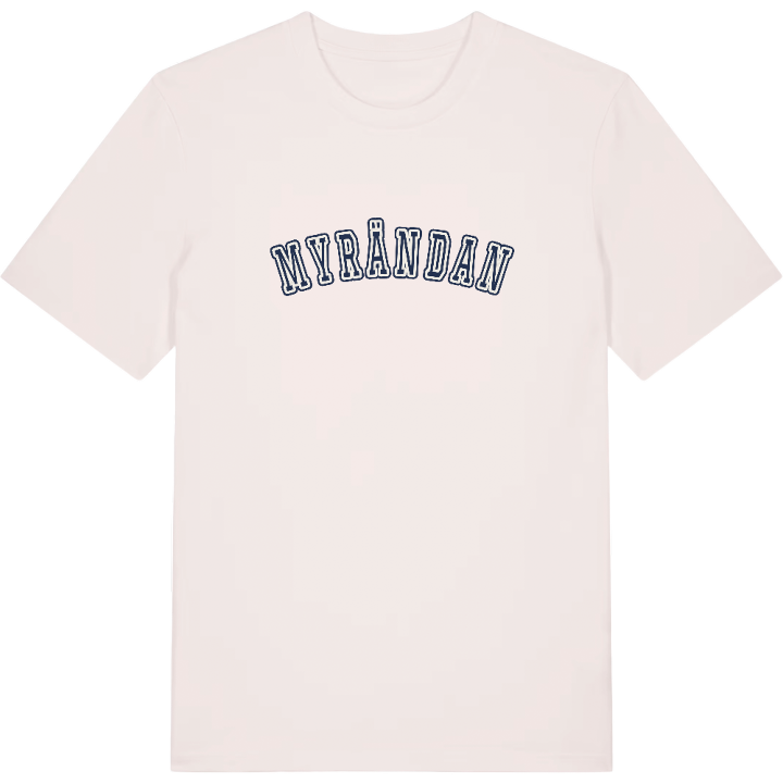 Myrändan college t-shirt – t-shirt från PinShirt