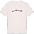 Myrängen böjd t-shirt