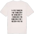 Myrängen ordlek t-shirt