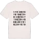 Myrängen ordlek t-shirt