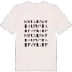 Myrarp ordlek t-shirt