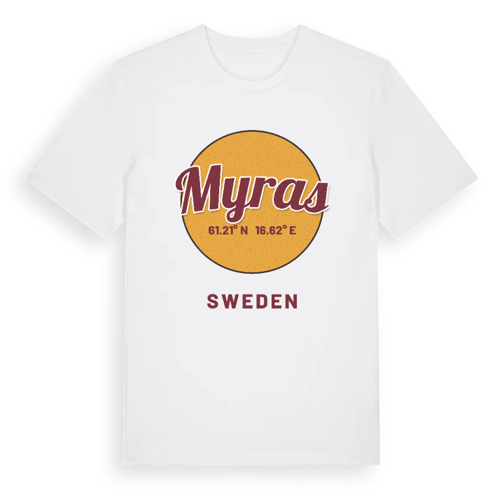 Myras cirkel t-shirt – t-shirt från PinShirt
