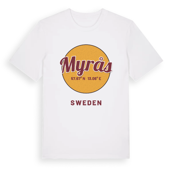 Myrås cirkel t-shirt – t-shirt från PinShirt