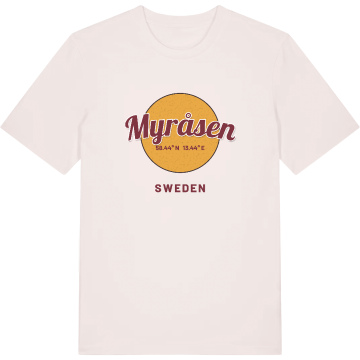 Myråsen cirkel t-shirt – t-shirt från PinShirt