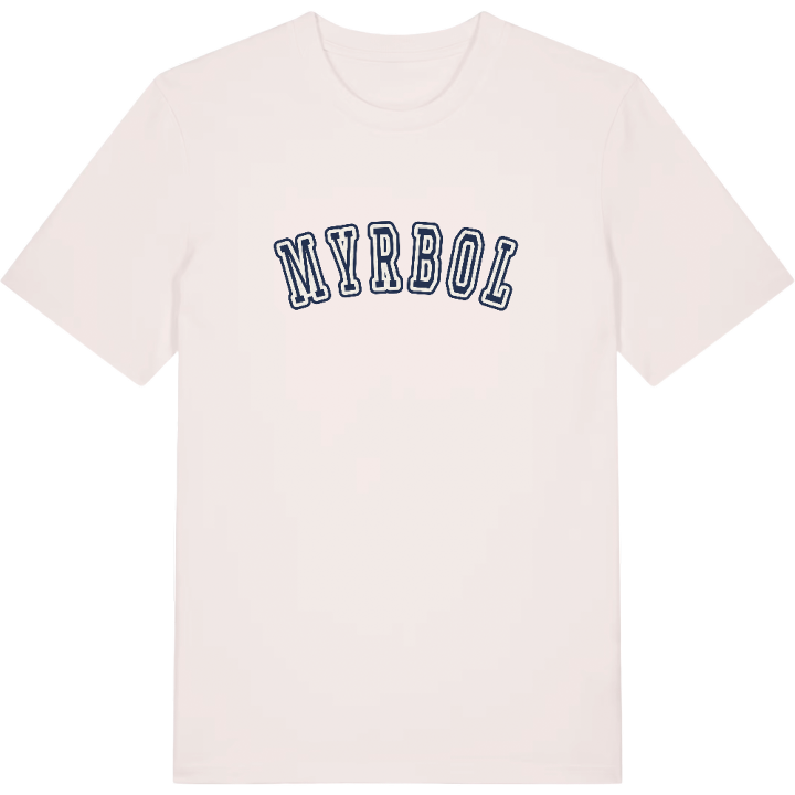Myrbol college t-shirt – t-shirt från PinShirt