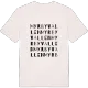 Myrbyvallen ordlek t-shirt