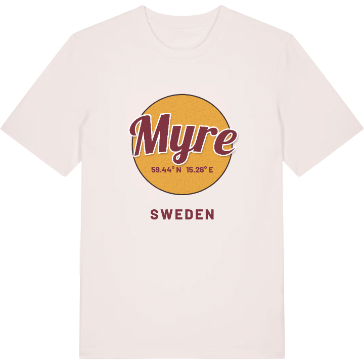 Myre cirkel t-shirt – t-shirt från PinShirt