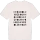 Myreholm ordlek t-shirt