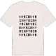 Myren ordlek t-shirt