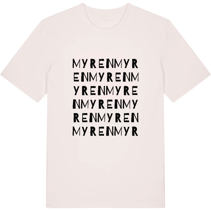 Myren ordlek t-shirt – t-shirt från PinShirt