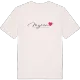 Myren hjärta t-shirt