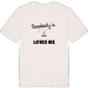 Någon i Myren älskar mig t-shirt