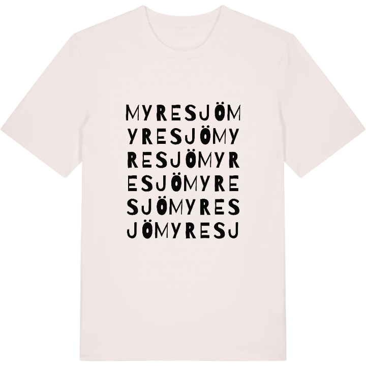 Myresjö ordlek t-shirt – t-shirt från PinShirt