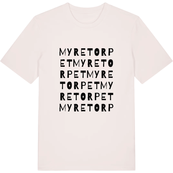 Myretorpet ordlek t-shirt – t-shirt från PinShirt