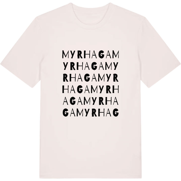 Myrhaga ordlek t-shirt – t-shirt från PinShirt