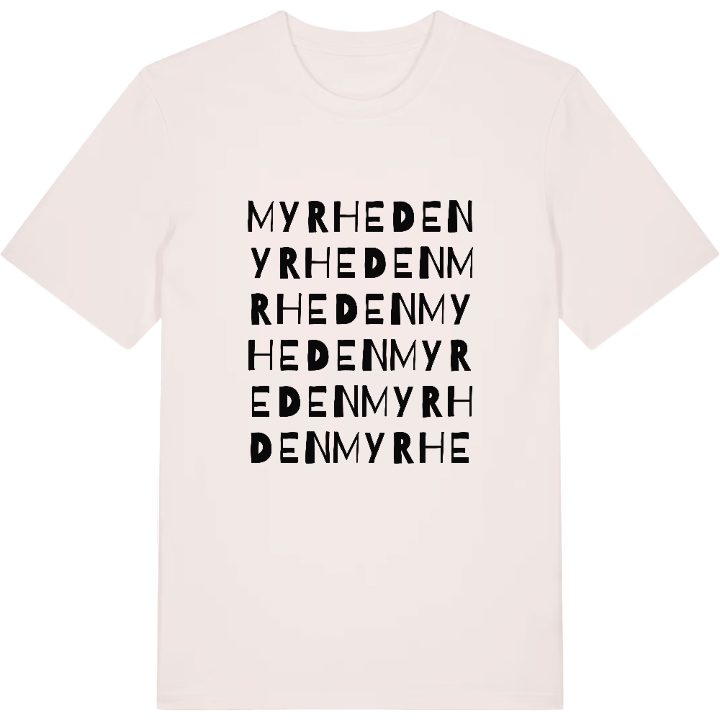Myrheden ordlek t-shirt – t-shirt från PinShirt