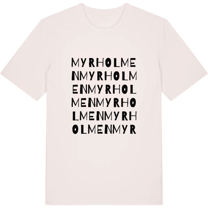 Myrholmen ordlek t-shirt – t-shirt från PinShirt