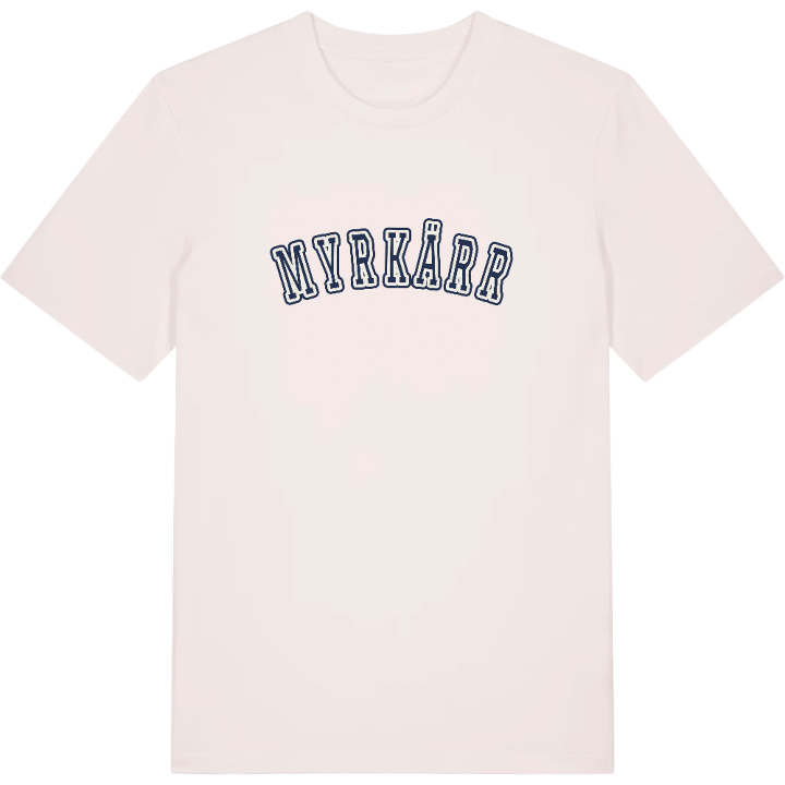 Myrkärr college t-shirt – t-shirt från PinShirt