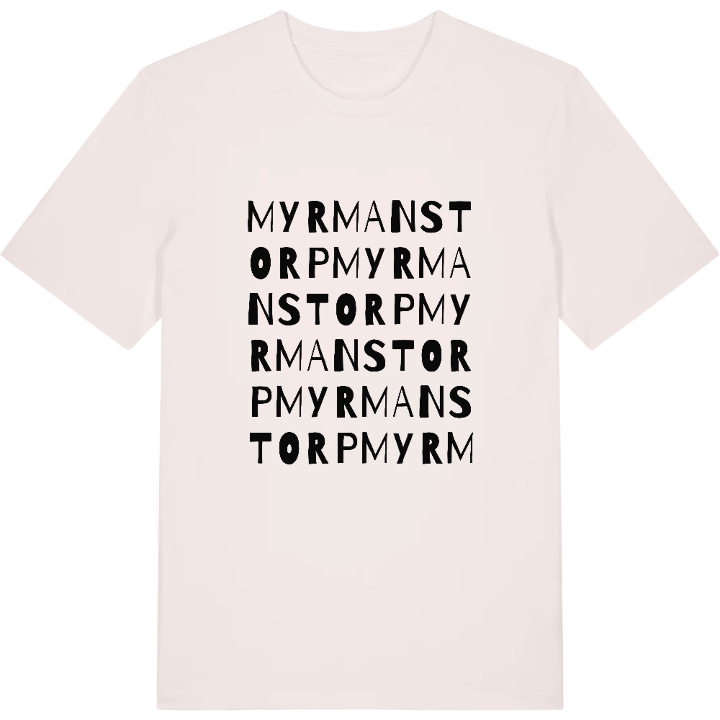 Myrmanstorp ordlek t-shirt – t-shirt från PinShirt