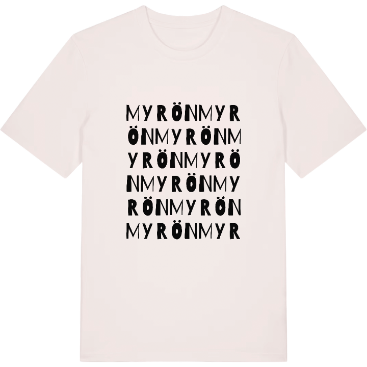 Myrön ordlek t-shirt – t-shirt från PinShirt