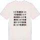 Myrorna ordlek t-shirt