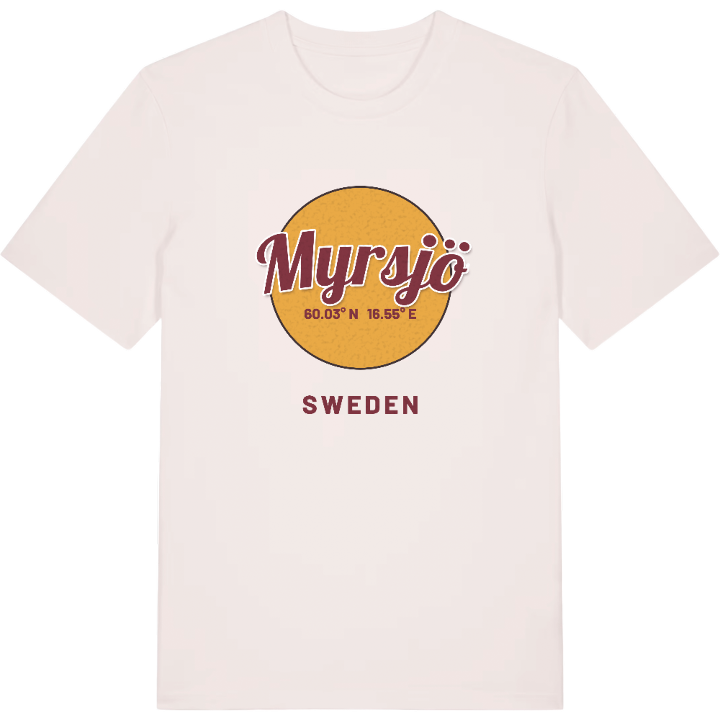 Myrsjö cirkel t-shirt – t-shirt från PinShirt