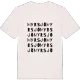 Myrsjö ordlek t-shirt