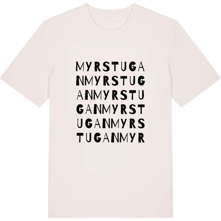 Myrstugan ordlek t-shirt – t-shirt från PinShirt