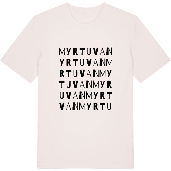Myrtuvan ordlek t-shirt – t-shirt från PinShirt