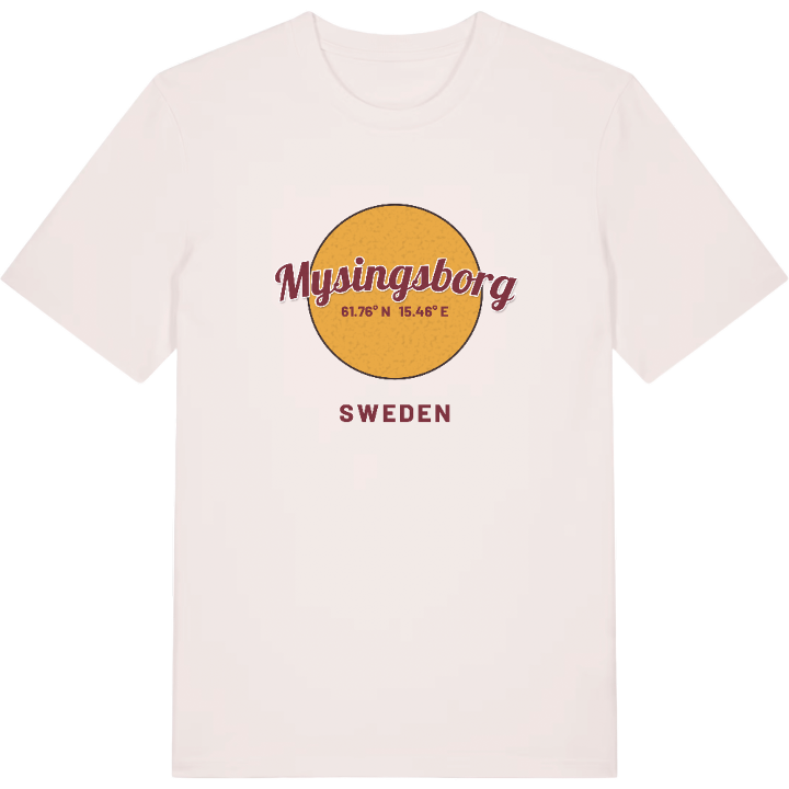 Mysingsborg cirkel t-shirt – t-shirt från PinShirt