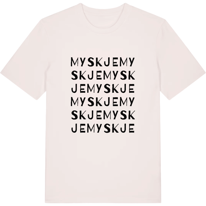 Myskje ordlek t-shirt – t-shirt från PinShirt