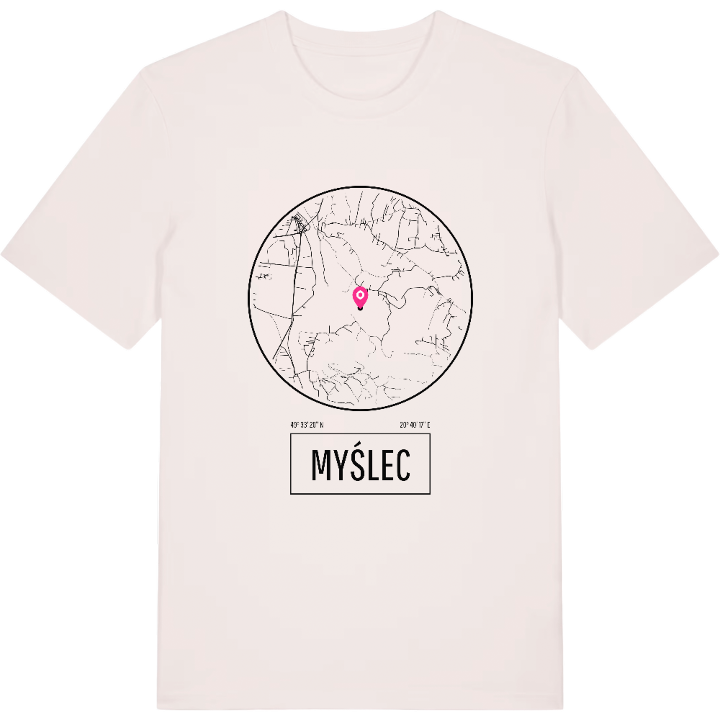 Myślec t-shirt – t-shirt från PinShirt