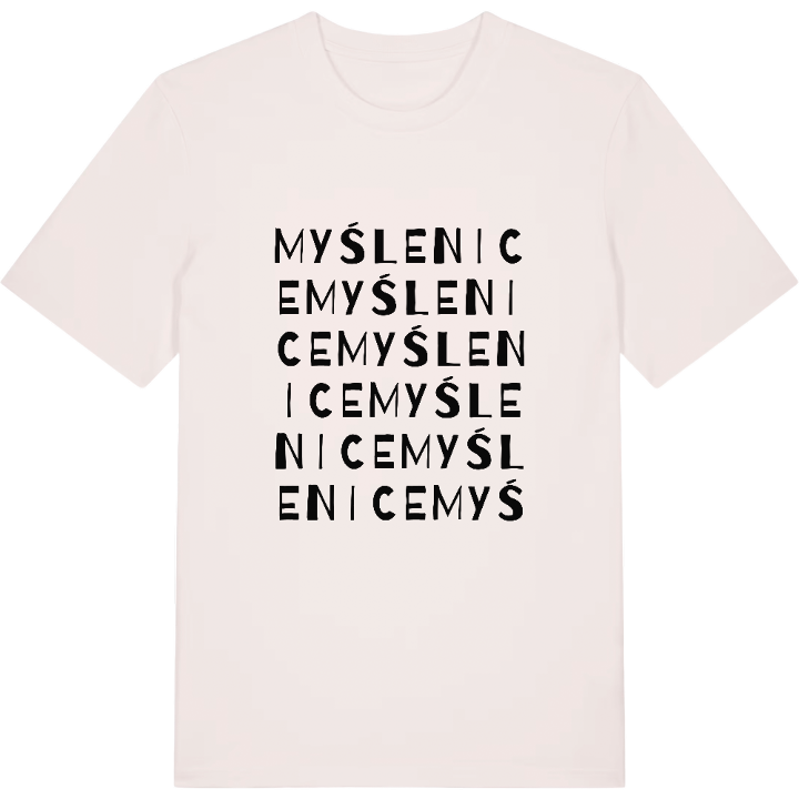 Myślenice ordlek t-shirt – t-shirt från PinShirt