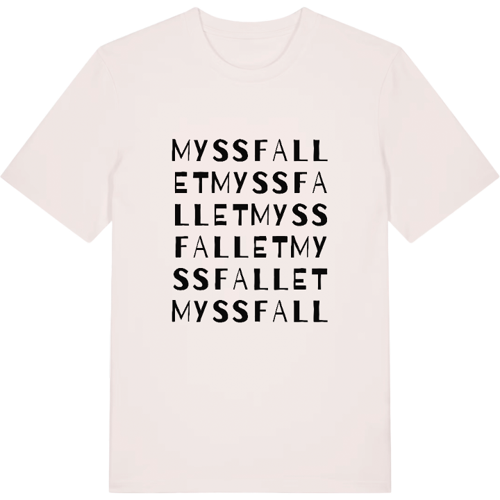 Myssfallet ordlek t-shirt – t-shirt från PinShirt