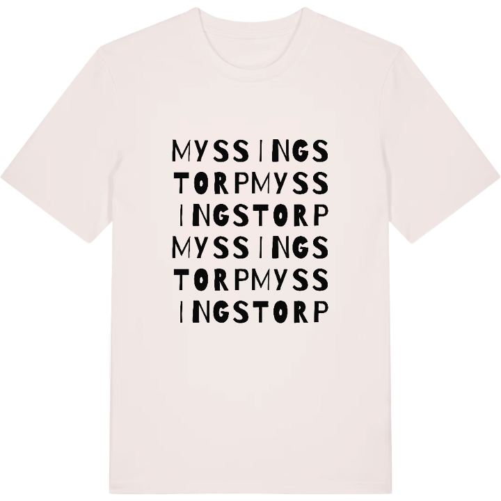 Myssingstorp ordlek t-shirt – t-shirt från PinShirt