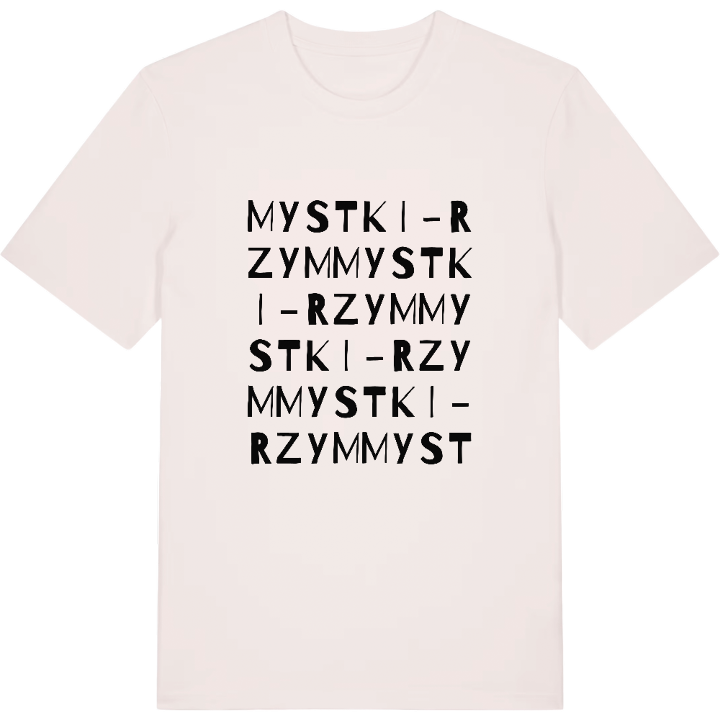 Mystki-Rzym ordlek t-shirt – t-shirt från PinShirt