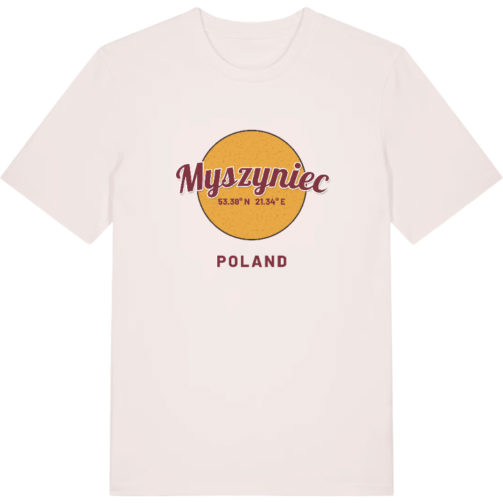 Myszyniec cirkel t-shirt – t-shirt från PinShirt
