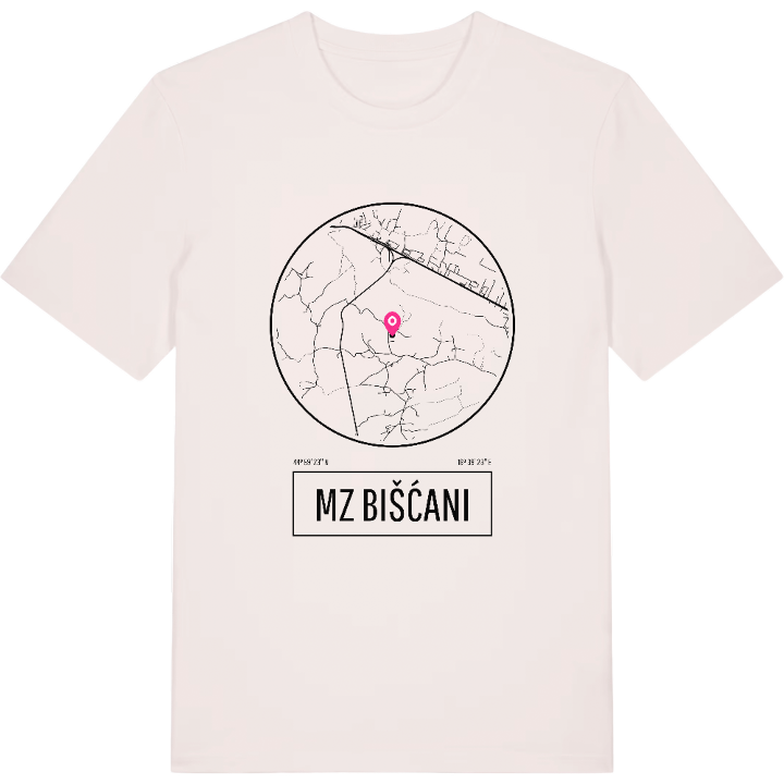 MZ Bišćani t-shirt – t-shirt från PinShirt