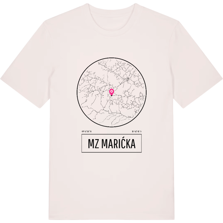 MZ Marićka t-shirt – t-shirt från PinShirt