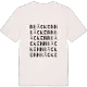 N Bäcken ordlek t-shirt