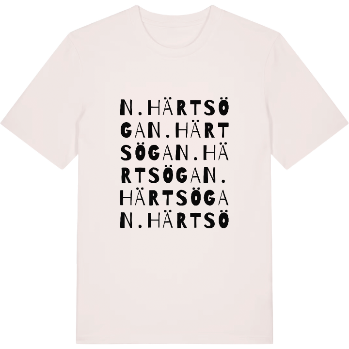 N. Härtsöga ordlek t-shirt – t-shirt från PinShirt