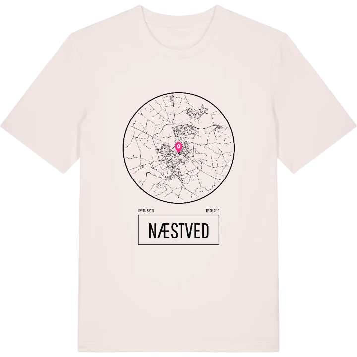 Næstved t-shirt – t-shirt från PinShirt