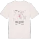 Nœux-les-Mines karta t-shirt