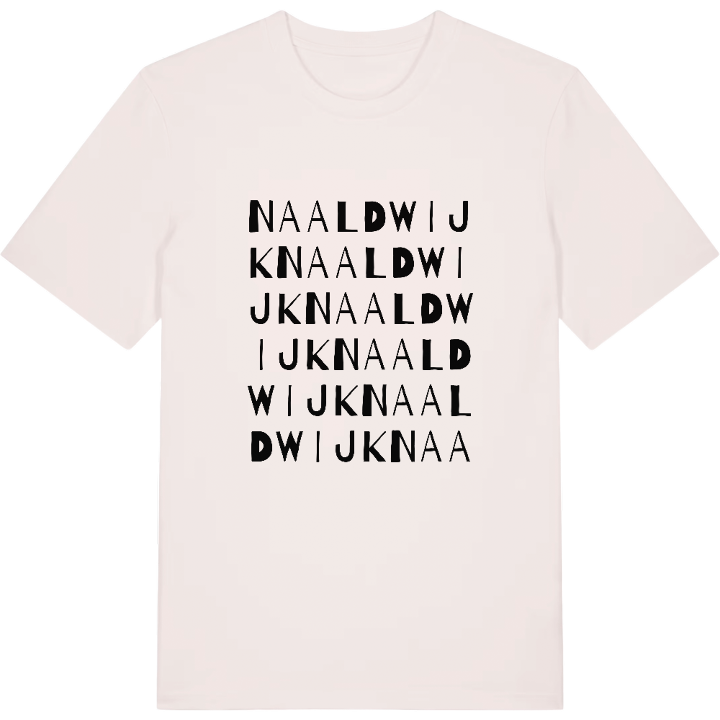 Naaldwijk ordlek t-shirt – t-shirt från PinShirt
