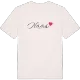 Nääs hjärta t-shirt