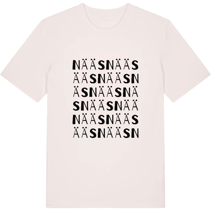 Nääs ordlek t-shirt – t-shirt från PinShirt