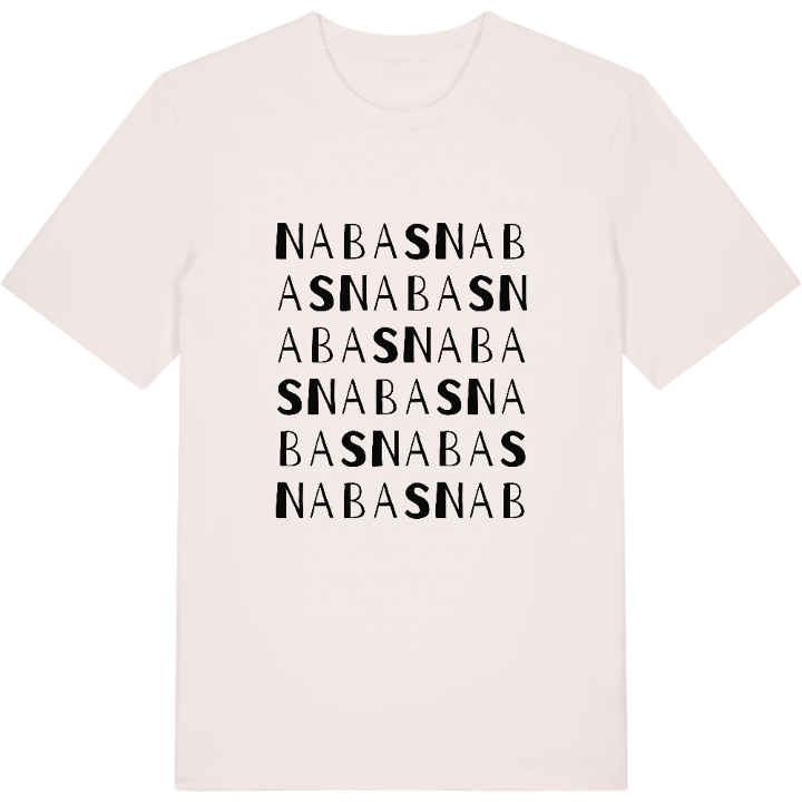 Nabas ordlek t-shirt – t-shirt från PinShirt