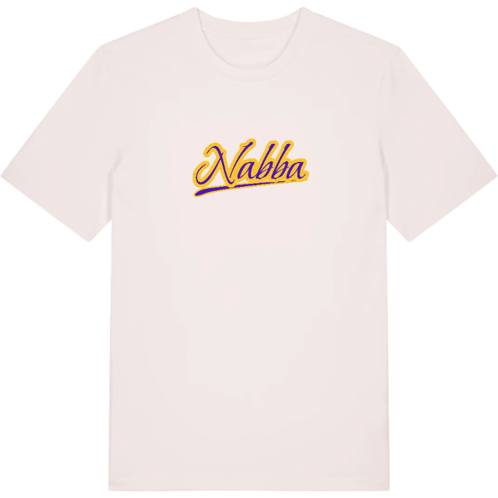 Nabba baseball t-shirt – t-shirt från PinShirt
