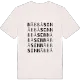 Näbbåsen ordlek t-shirt
