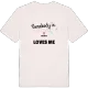 Någon i Nabben älskar mig t-shirt